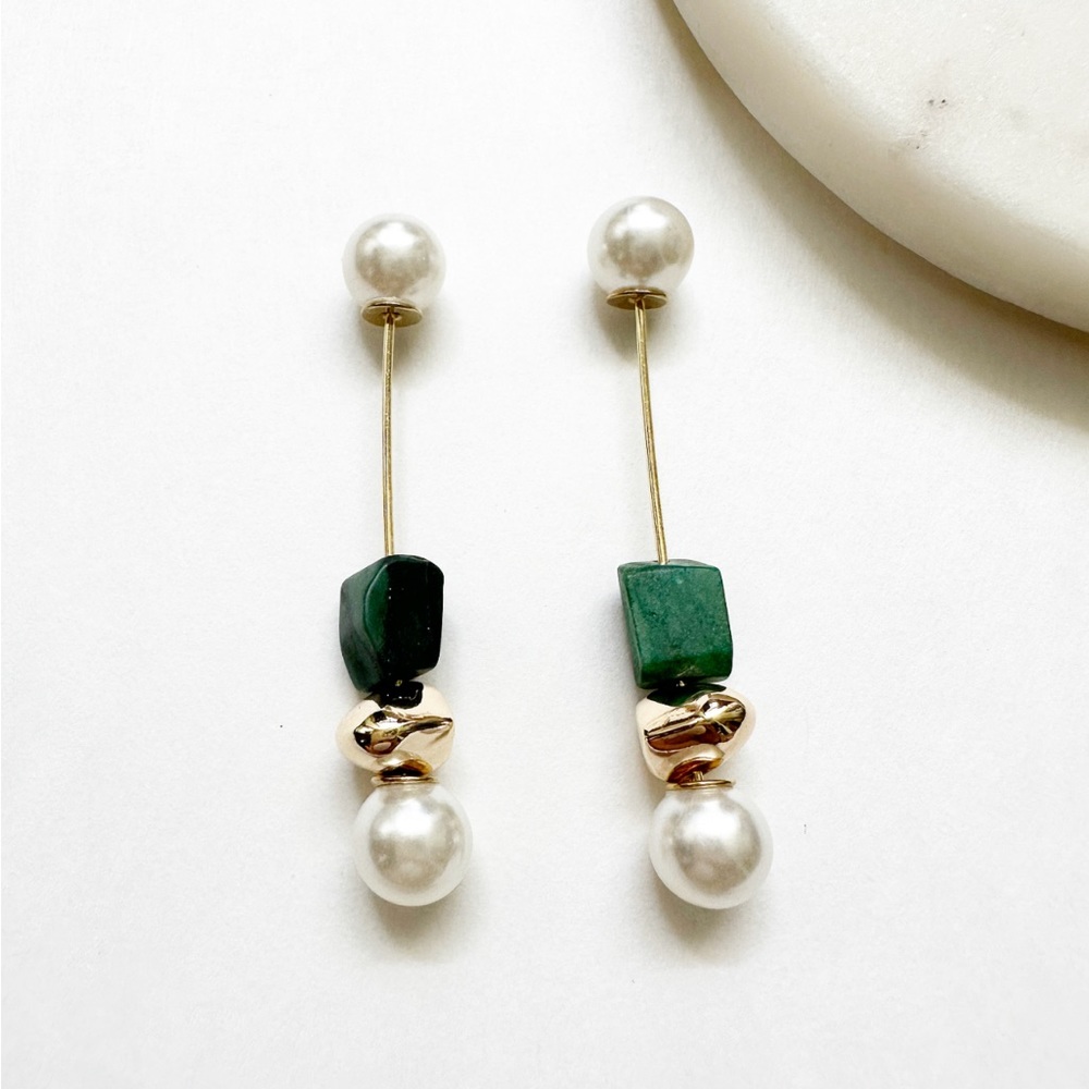 Jaded Earrings